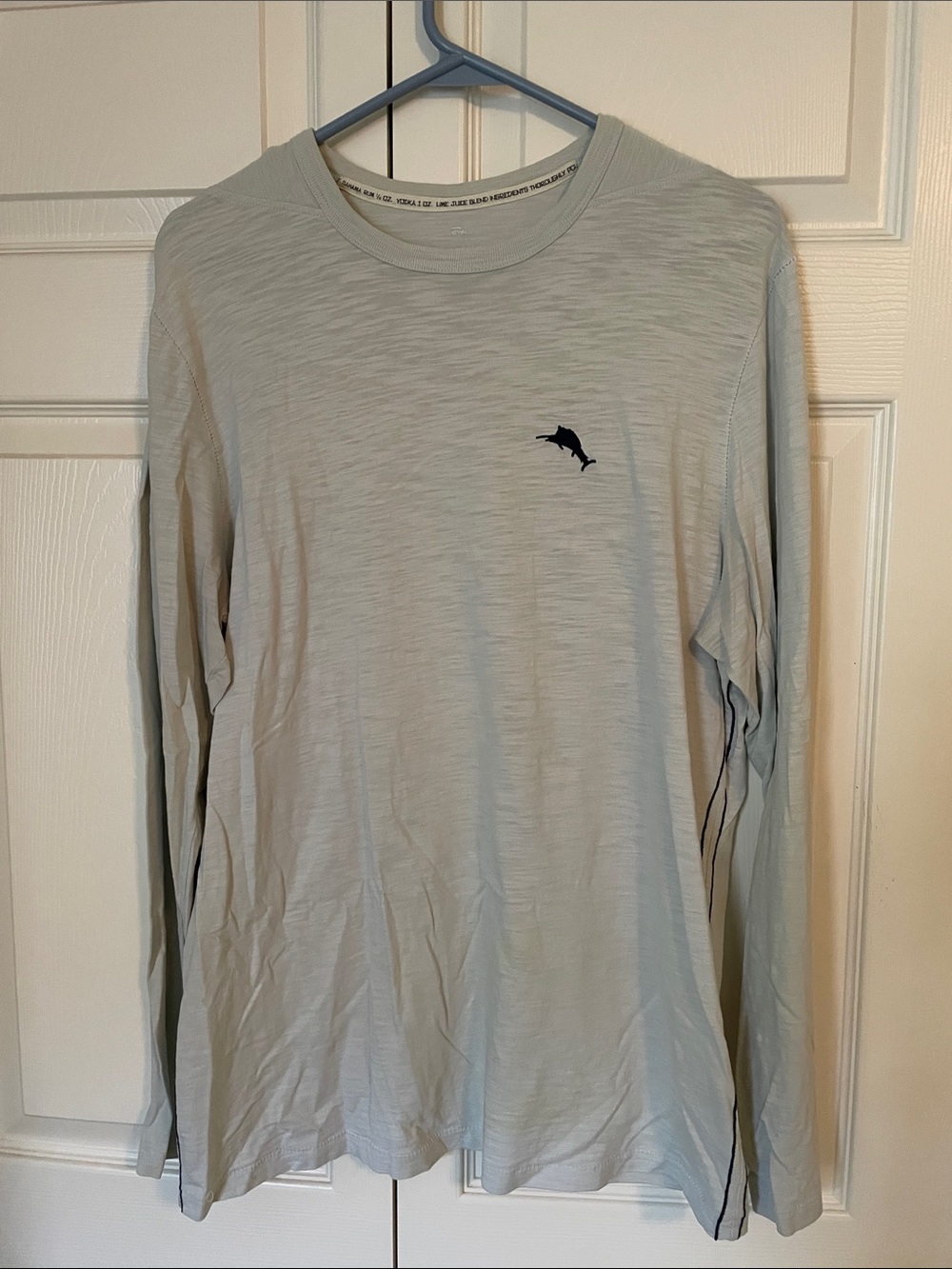Men's Tommy Bahama Long-Sleeve Crew Neck Shirt
